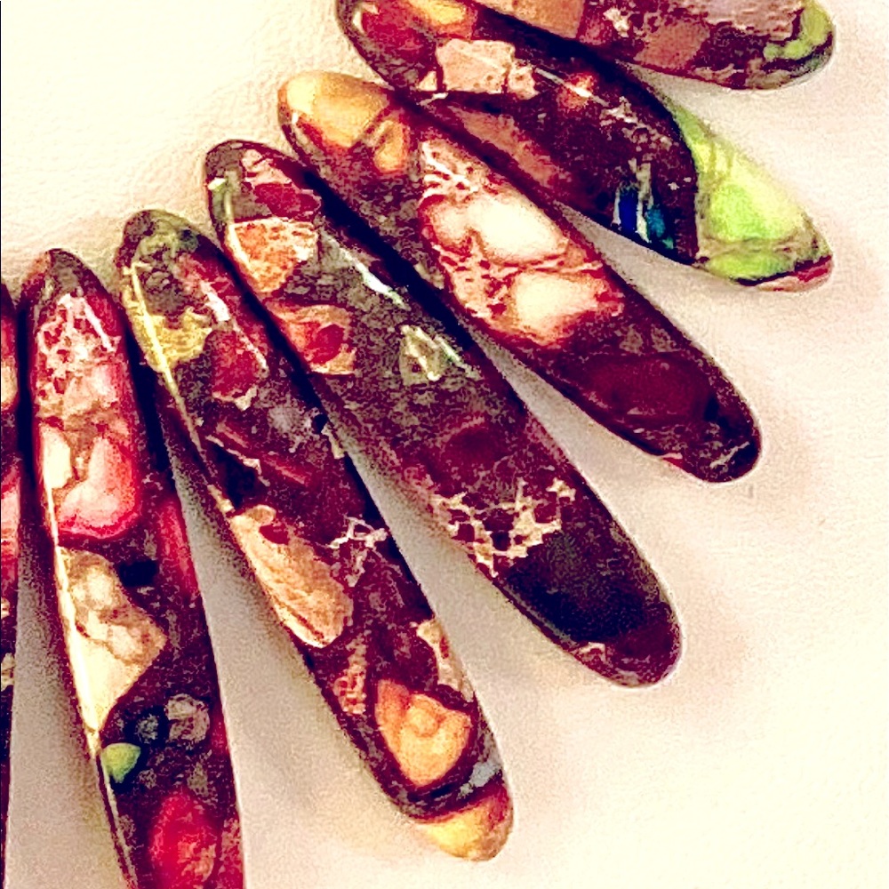 Handcrafted Jasper Necklace